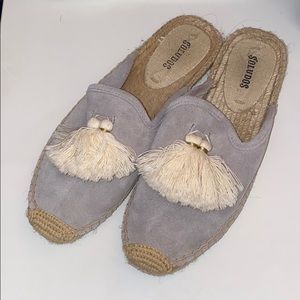 Soludos • Suede Tassel Mule